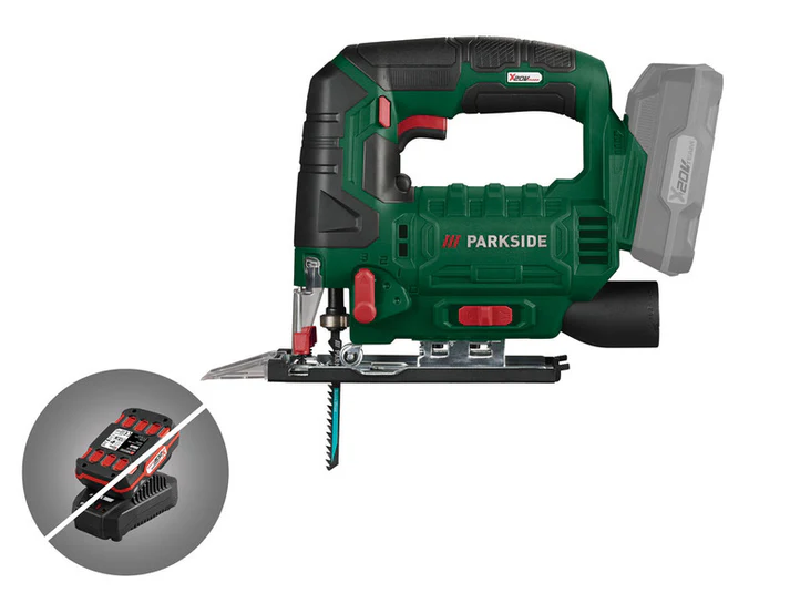PSTDA 20-Li B3 Akku-Stichsäge mit Pendelhub, 20 V